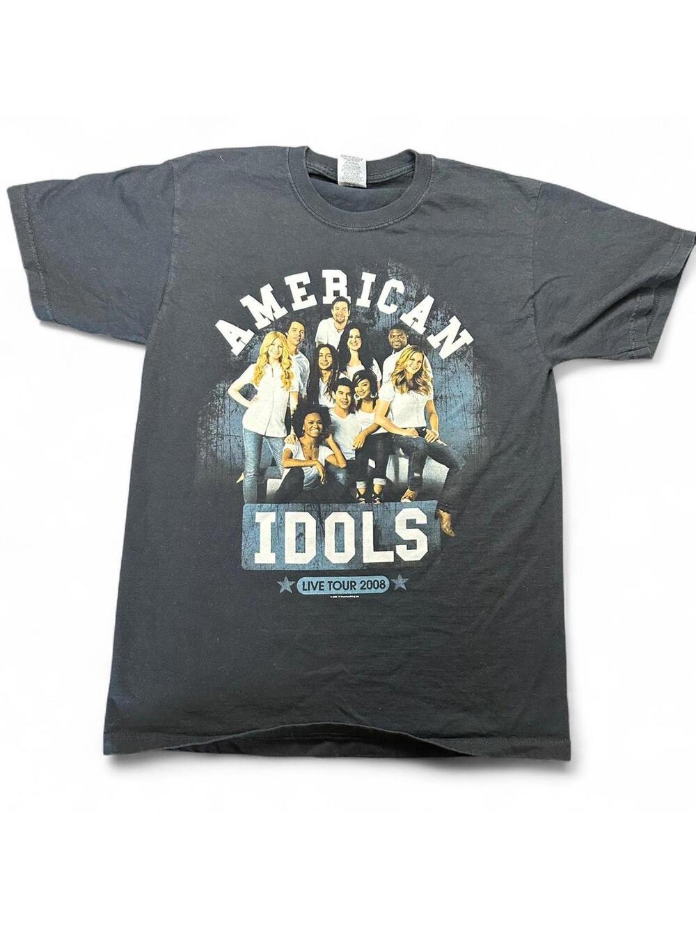 American Idols Live Tour 2008 T-Shirt (M)